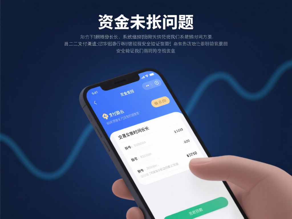 资金未到账的问题可能由多种原因引起，了解这些原因有