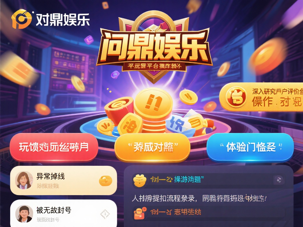 在深入研究用户评价后，我们发现对问鼎娱乐的反馈呈现