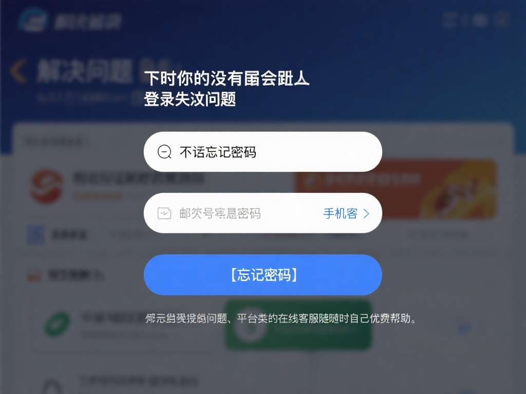 解决登录问题
有时候，你可能会遇到登录失败的情况