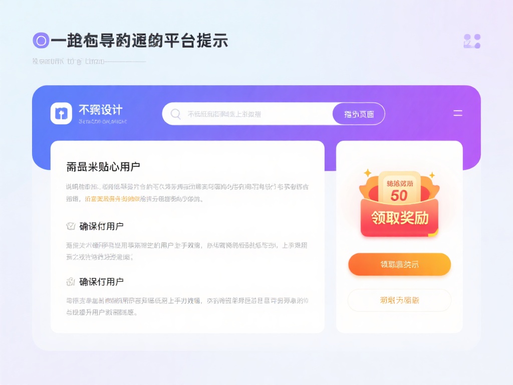 值得一提的是，平台还提供了详细的指引页面，确保每位