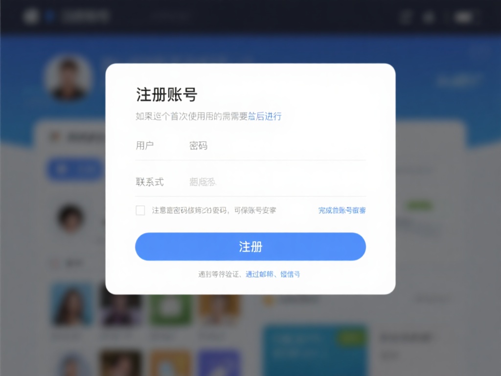 问鼎娱乐怎么登陆?详细步骤教你轻松访问平台 (问鼎娱乐怎么登陆?详细步骤教你轻松访问平台全攻略) 注册账号
如果你是首次使用,需要先进行注册。点击