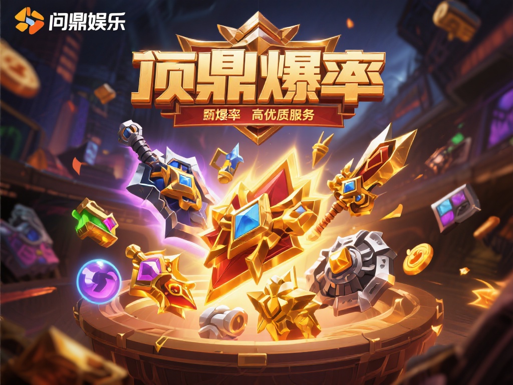 问鼎娱乐女王爆率惊人,助你轻松称霸游戏世界! (问鼎娱乐女王爆率惊人,助你轻松称霸游戏世界不是梦!) 在如今的游戏世界中,想要脱颖而出成为顶尖玩家,离不