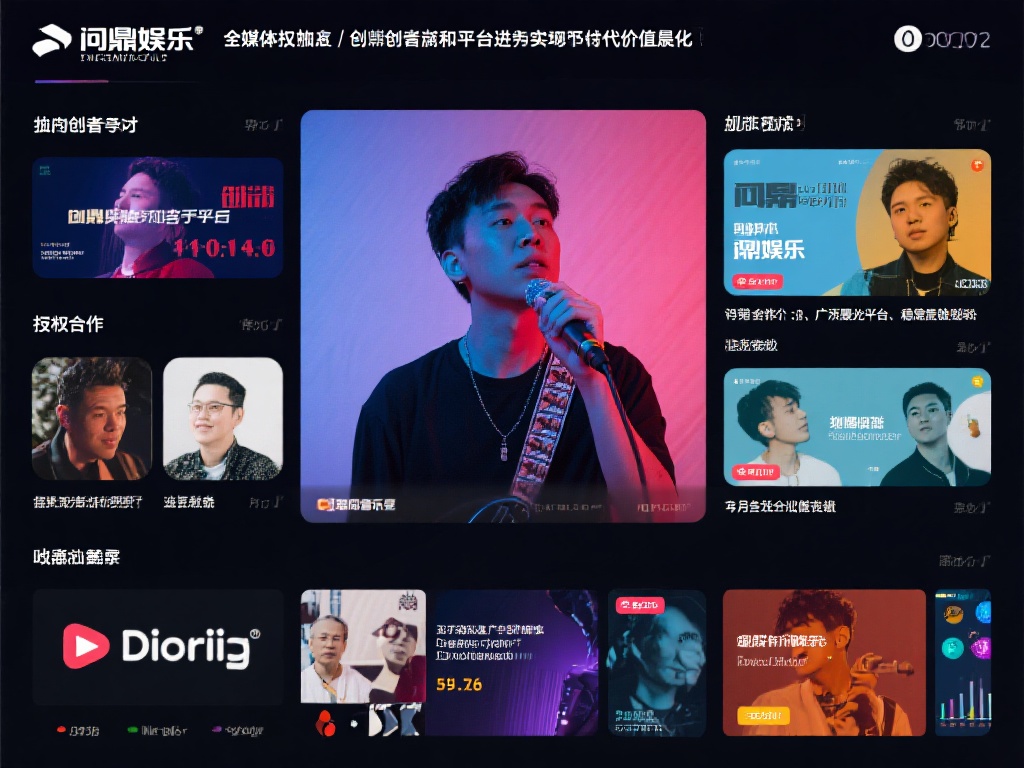 问鼎娱乐媒体授权:开启全新内容合作新篇章 (问鼎娱乐媒体授权:携手共创内容合作新篇章,开启未来新征程) 通过问鼎娱乐的媒体授权,创作者和平台能够实现多重价
