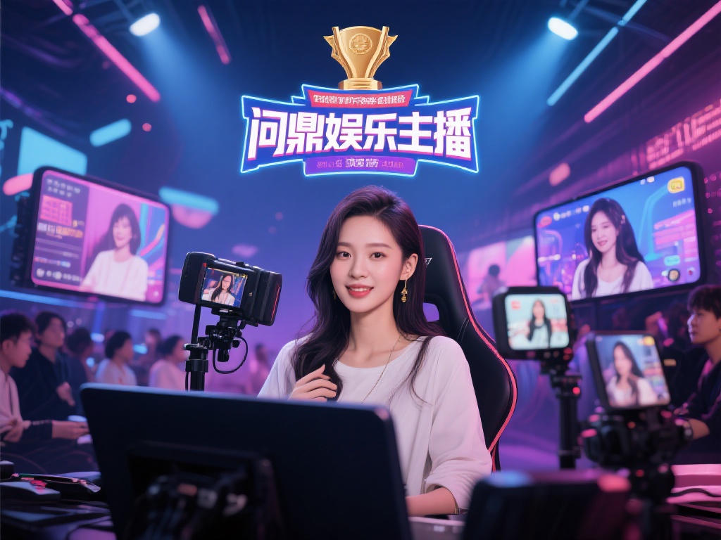问鼎娱乐主播:揭秘直播行业的幕后故事与成功秘诀 (问鼎娱乐主播:揭秘直播行业幕后故事与成功秘诀全解析) 在当今数字化浪潮中,直播行业以其独特的互动性和即时