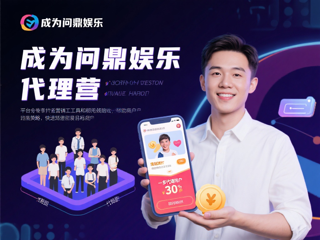 问鼎娱乐卖代理,开启您的财富创业新征程! (问鼎娱乐诚邀代理加盟,共创财富创业新征程!) 成为问鼎娱乐的代理,核心在于推广和运营。平台会为您