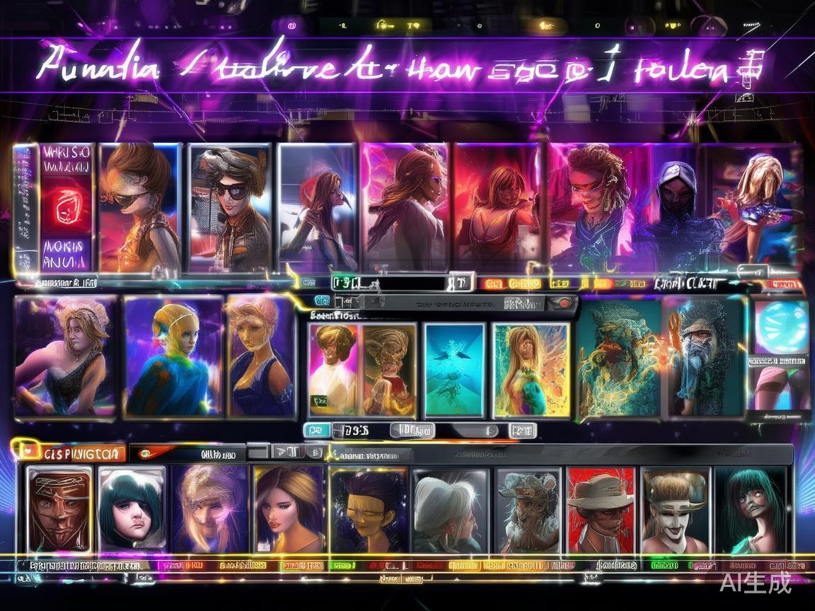 比如，在游戏中，玩家可以策划一场明星演唱会，安排艺