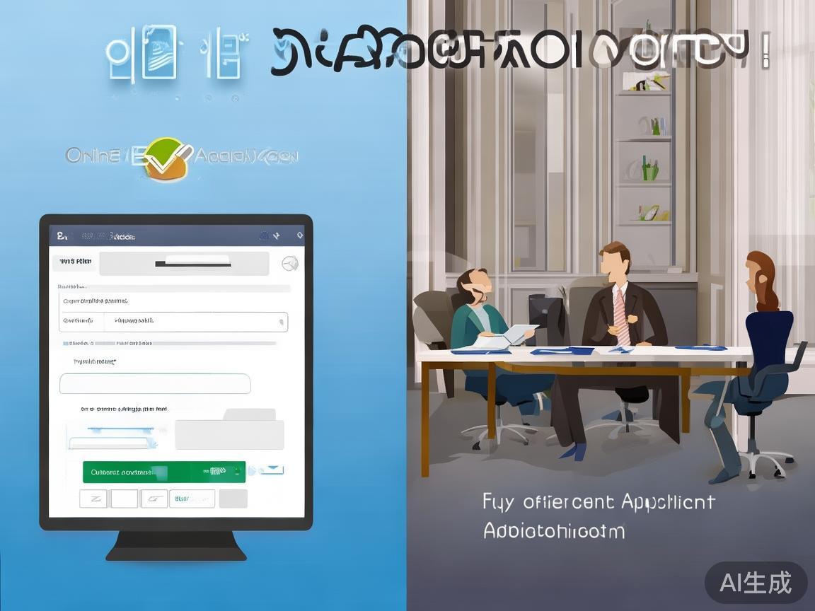 申请流程一般分为线上和线下两种方式。线上申请便于整