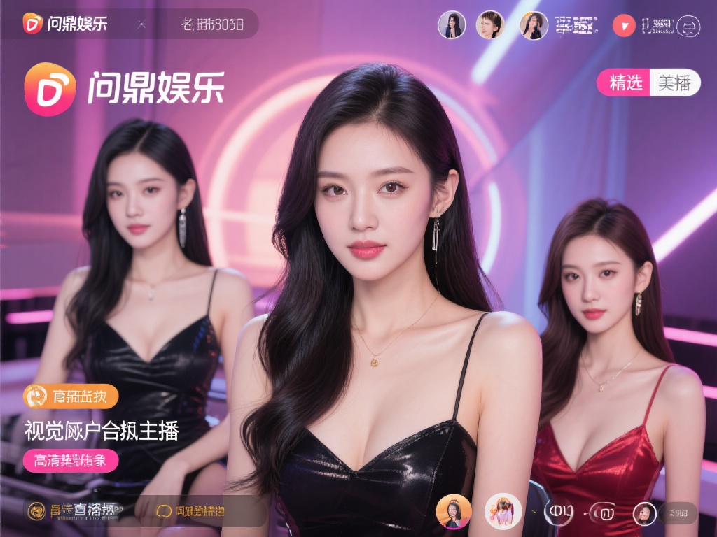 问鼎娱乐美女盛宴,尽享视觉与激情的双重魅力 (问鼎娱乐美女盛宴,视觉与激情双重魅力震撼来袭!) 在问鼎娱乐的平台上,视觉享受无疑是第一印象。精选的