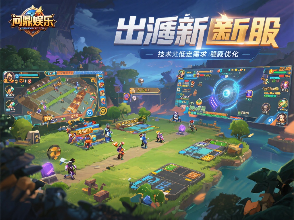 问鼎娱乐区服全新上线,畅享顶级游戏体验与福利 (问鼎娱乐区服全新上线,畅享顶级游戏体验与丰厚福利大放送) 问鼎娱乐此次推出的新服,不仅在技术上进行了全面升级